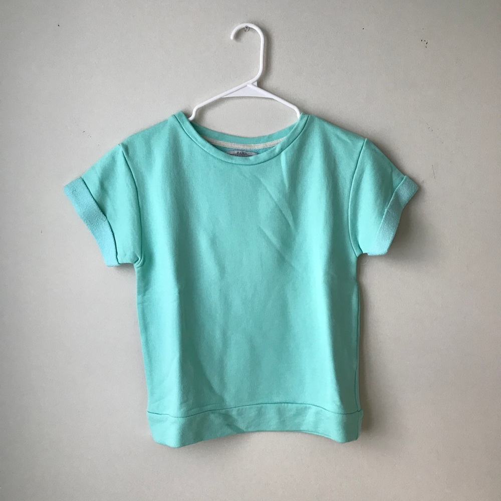 NWOT Zara T-shirt Sweater